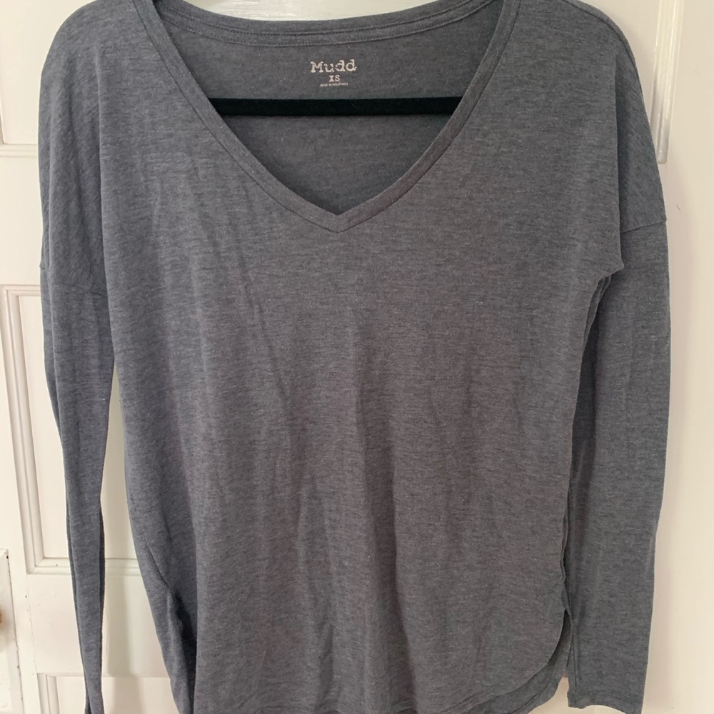 Mudd V-Neck Long sleeve